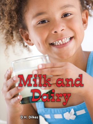 cover image of Milk and Dairy